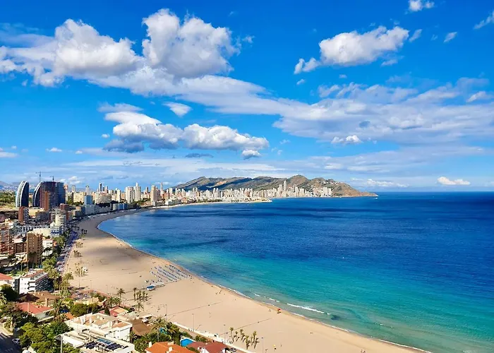 Playa Poniente Benidorm